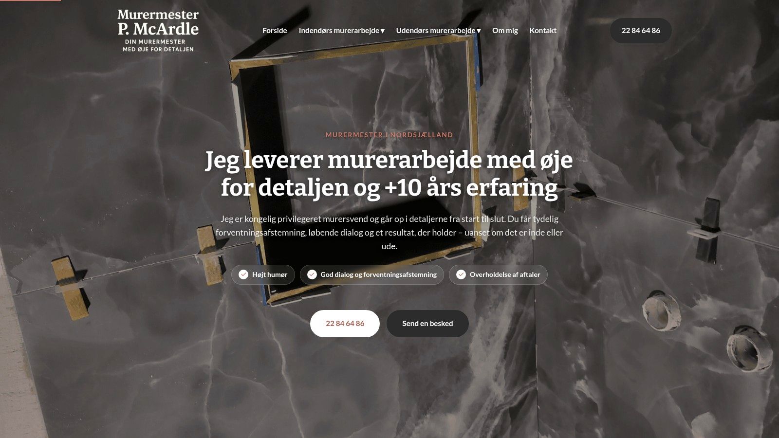 PHM Murer Entreprise (Hillerød)